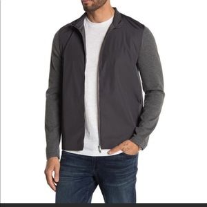 Theory Bellvil PK Fine Full Zip Jacket